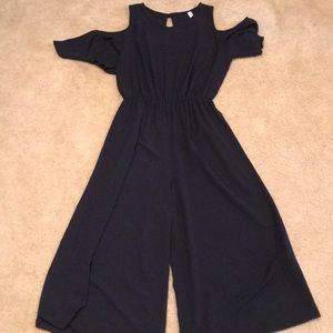 Navy jumpsuit